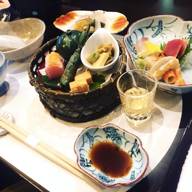 夕食の和会席 メルヴェール箱根強羅