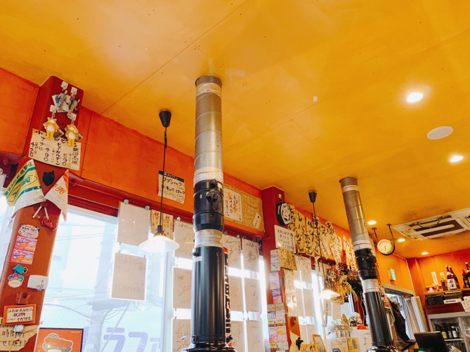 店内の様子（江古田ホルモン）