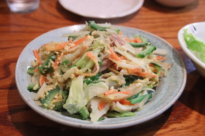 ゴーヤチャンプルー