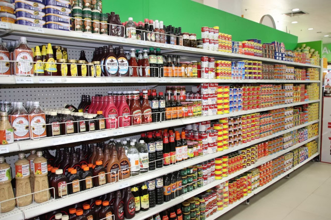 セブ島のスーパー