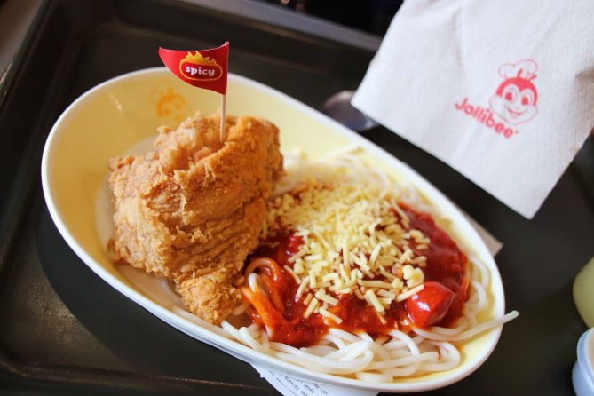 Jollibee（ジョリビー）のスパイシーチキン