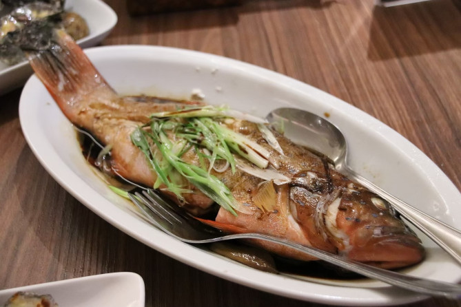 オイスターベイのラプラプ