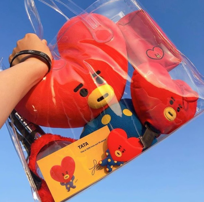 BTS（防弾少年団）Vオリジナルキャラクター・TATA