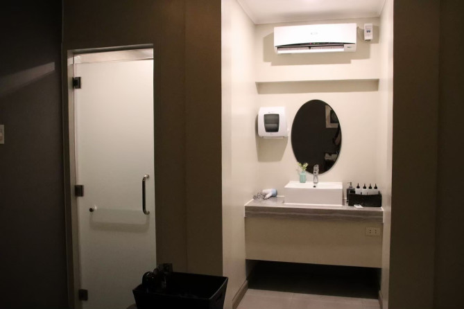 BLISS DAY SPA（ブリス・デイ・スパ）のシャワー