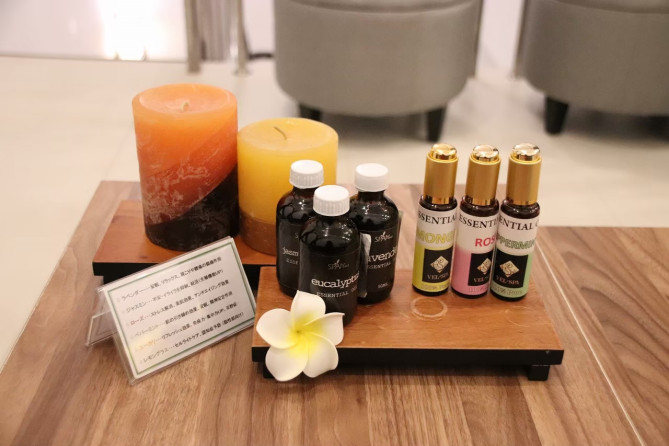 アロマオイル（セブ・VEL SPA）