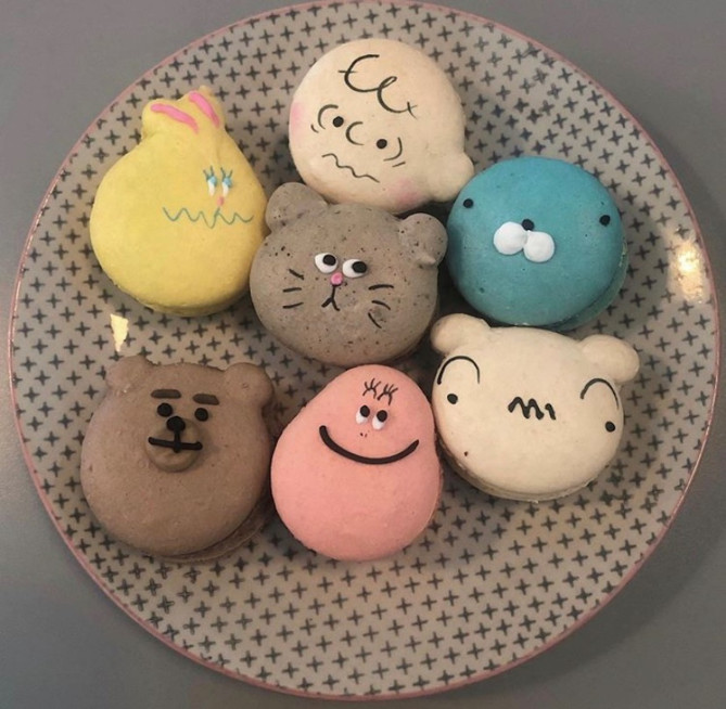 Atmosphereのかわいいかわいいマカロンたち！