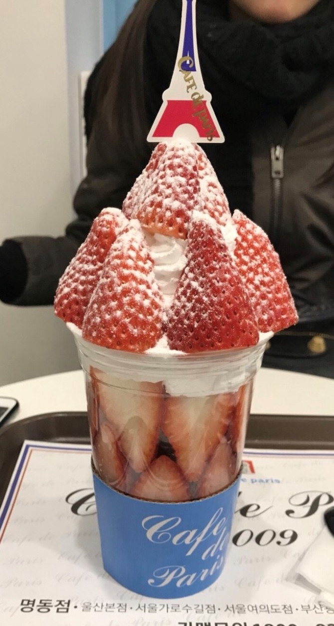 人気No.1のイチゴボンボン！