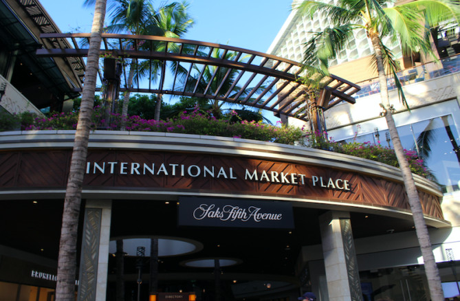 ハワイのレストラン