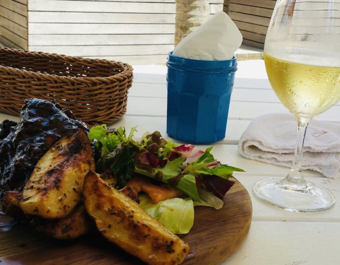 シンガポールでの食事