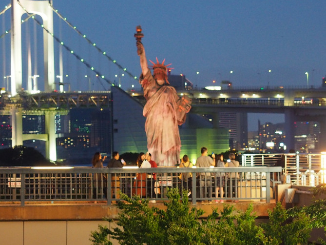 お台場自由の女神