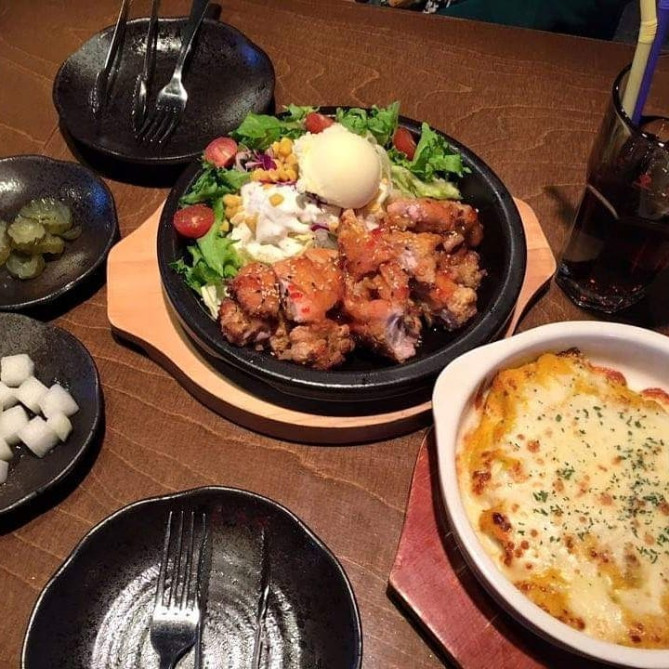 ヨーグルトチキンサラダ