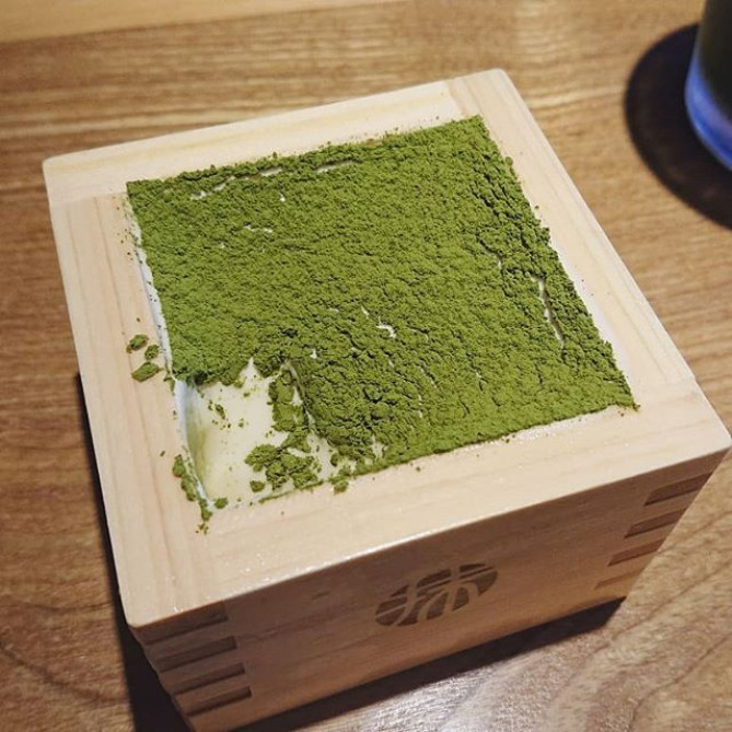 抹茶ティラミス
