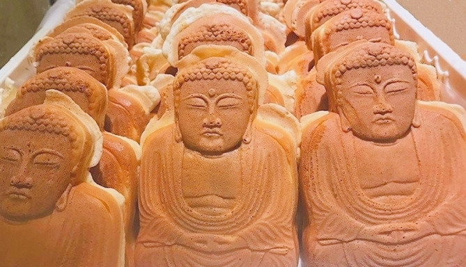 大仏スイーツを食べよう！