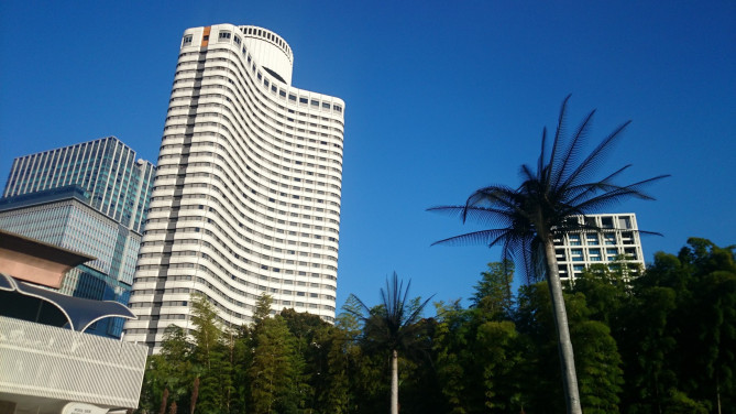 ニューオータニ東京のプール：開催期間