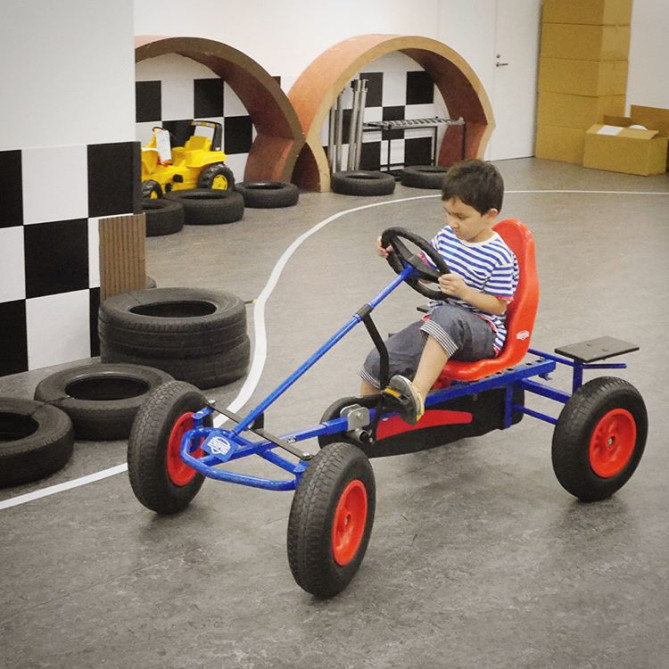 ゴーカートコース