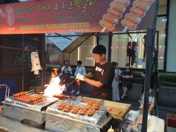 【韓国】明洞の屋台おすすめ7選！！ソウルでおいしいローカルフードを食べ歩きしよう！