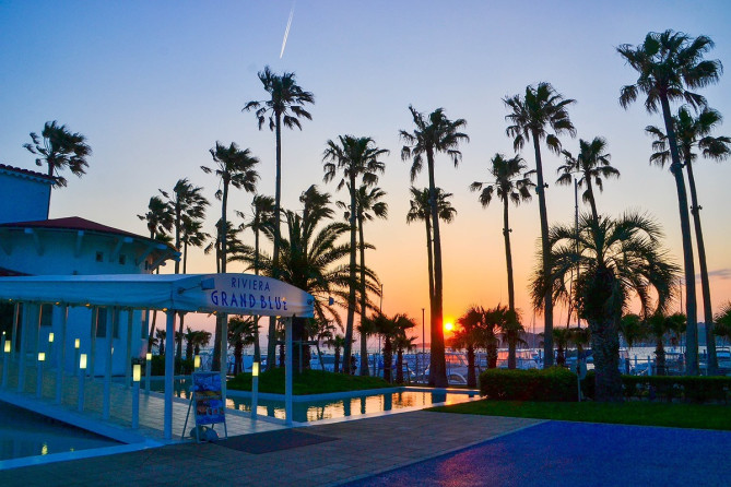 リストランテAO逗子マリーナ（名称が変更になっています）