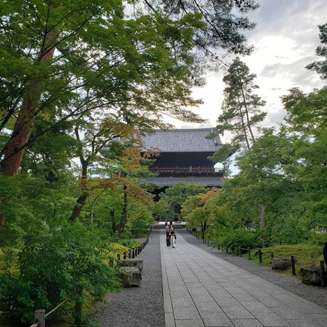 京都でも人気の「南禅寺」