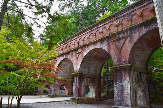 南禅寺の水路閣