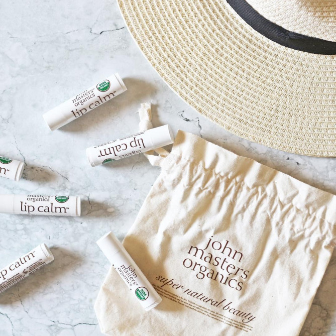 ジョンマスターオーガニックのリップカーム