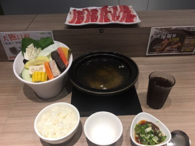 石二鍋の火鍋