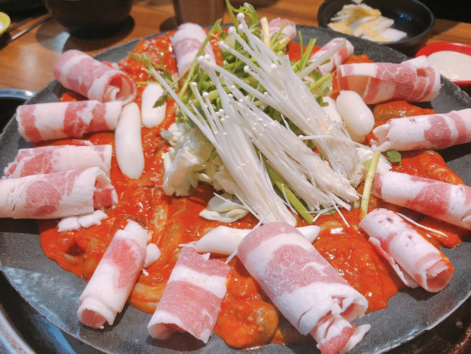 テッペ(薄切り)サムギョプサル