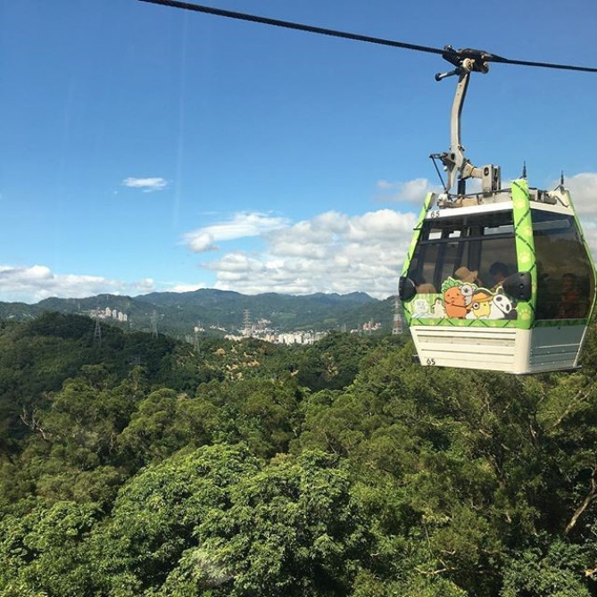 猫空ロープウェイ