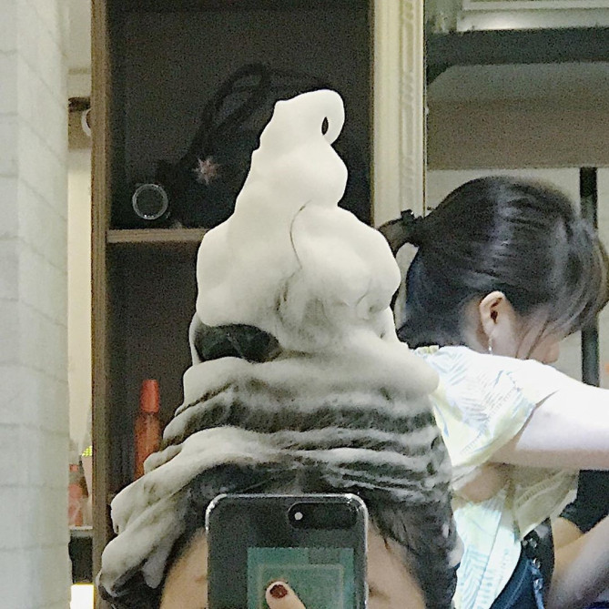 台湾式シャンプー