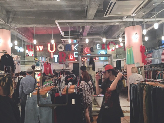 NEW YORK JOE EXCHANGE 下北沢店