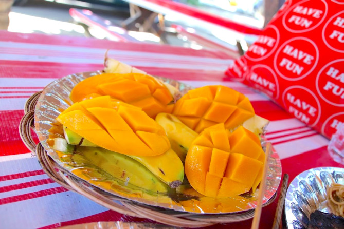 セブ島のマンゴー