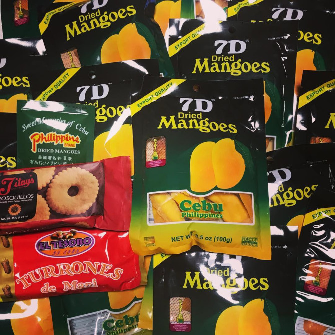 7Dのドライマンゴー