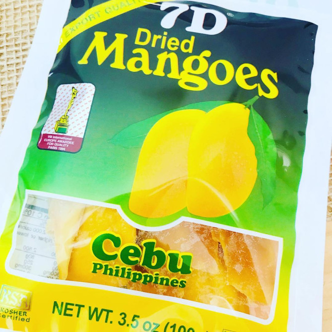 7Dのドライマンゴー