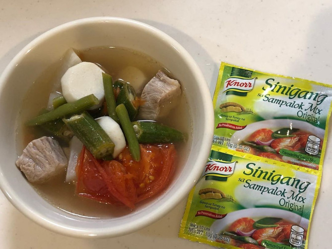 シニガンスープ