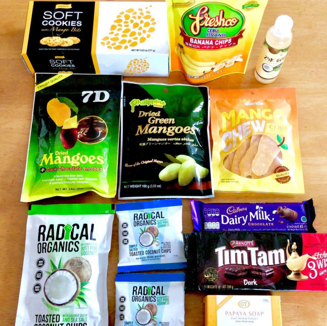 セブ島のお土産