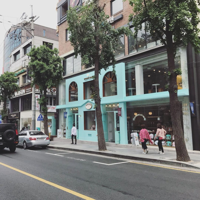 カロスキルのおしゃれな街並み