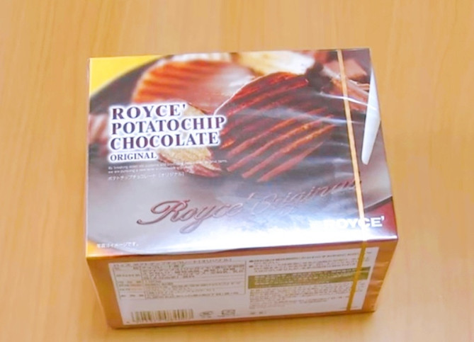 ポテトチップスチョコレート