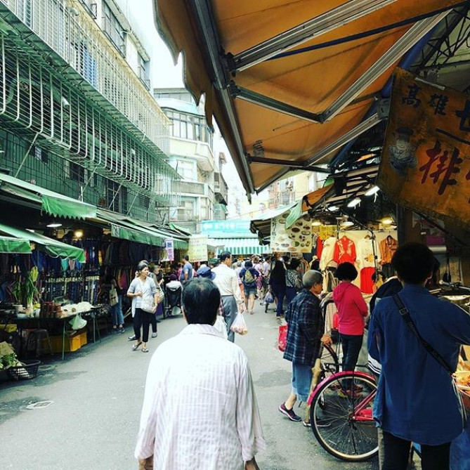東門市場と呼ばれる台北の人気朝市