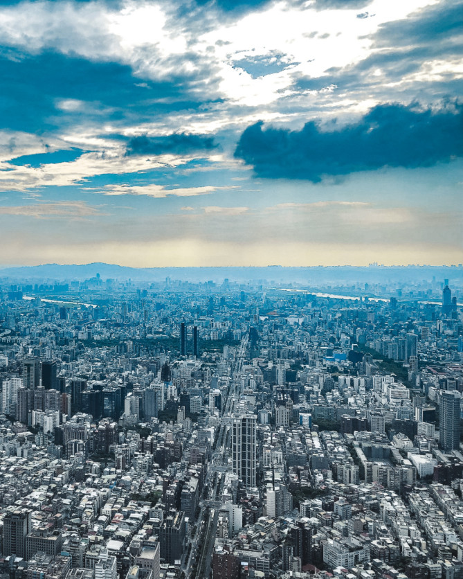 展望台からの景色