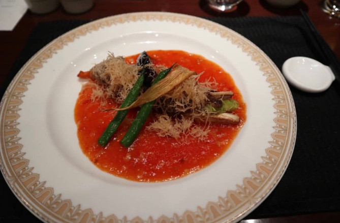 中国料理カリュウのお料理一部