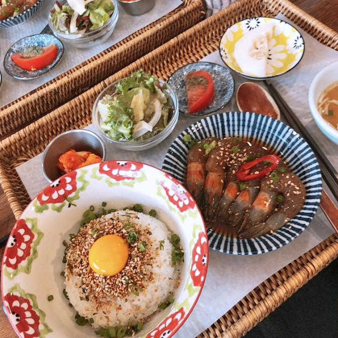 いろんなおかずをちょっとずつ楽しめるのがうれしい