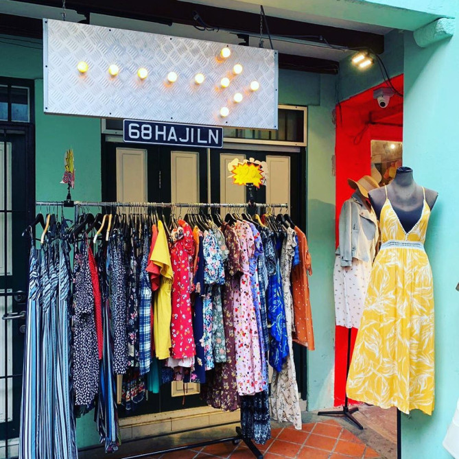 1年中夏服で過ごせるシンガポール