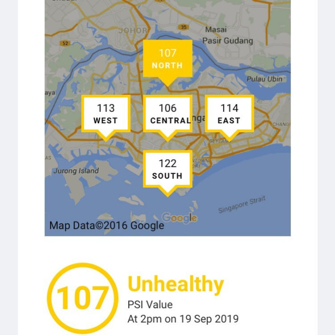 環境省が出しているPSIの数値