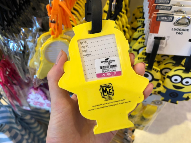 ラゲッジタグ