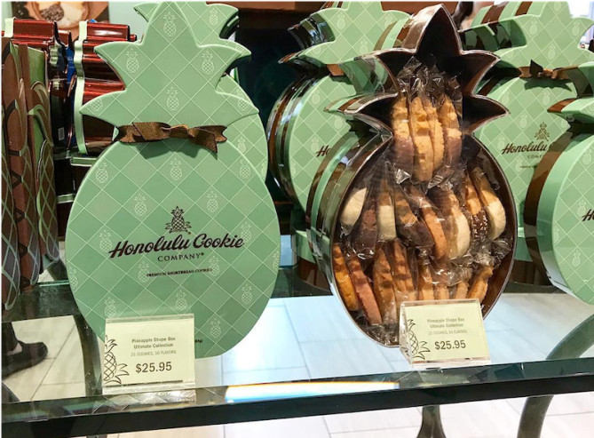 もらって嬉しい「ホノルルカンパニークッキー」の詰め合わせ
