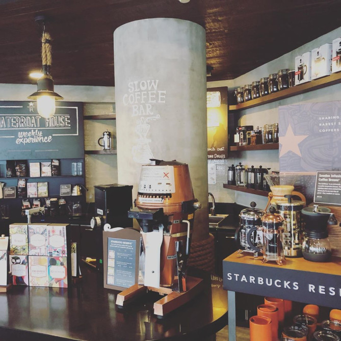 スターバックスリザーブ®提供店