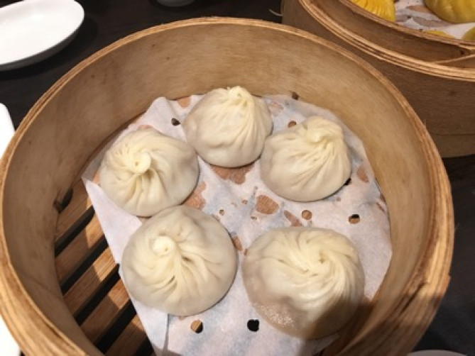 點水樓の小籠包