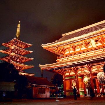 【浅草寺】雷門が有名な浅草寺を徹底紹介！御朱印、アクセス、仲見世通り、見どころや歴史も