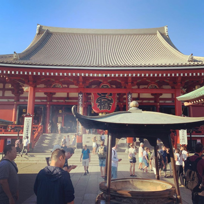 聖観世音菩薩を祀る本堂