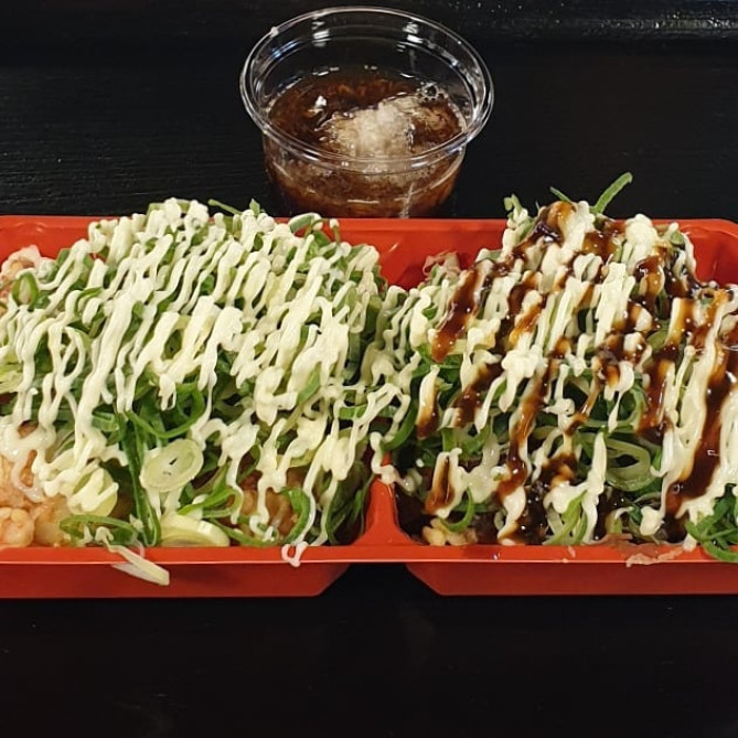 ねぎ盛ハーフ（8個入）