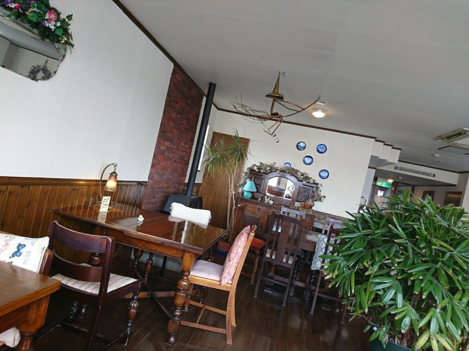 ピーベリー店内